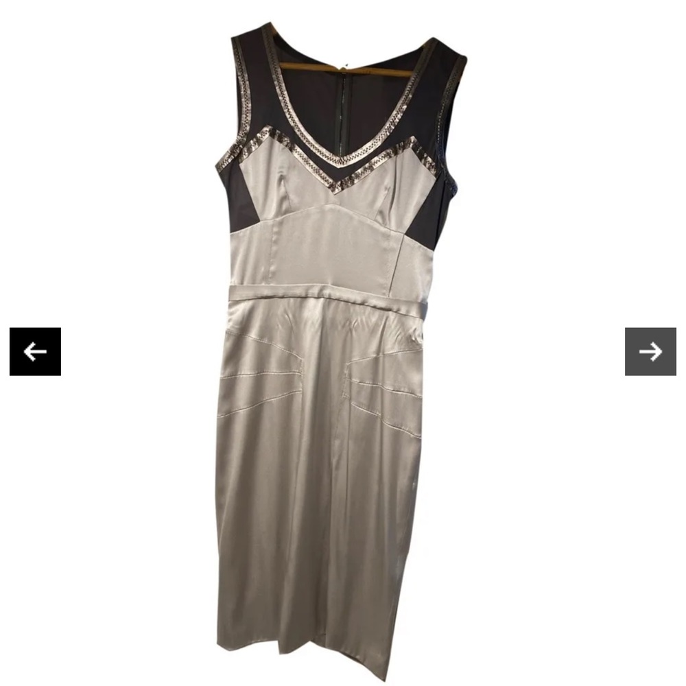 Dolce and Gabbana Midi Silk dress